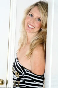Ginger B, milf van 40 jaar